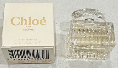 Chloe Rose Tangerine for Women Eau de Toilette Mini Splash 5ml