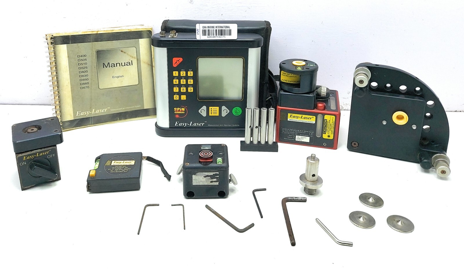Easy-Laser 12-0279 Measurement And Alignment System 26565 | eBay