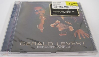 Gerald Levert : Gerald's World (CD)