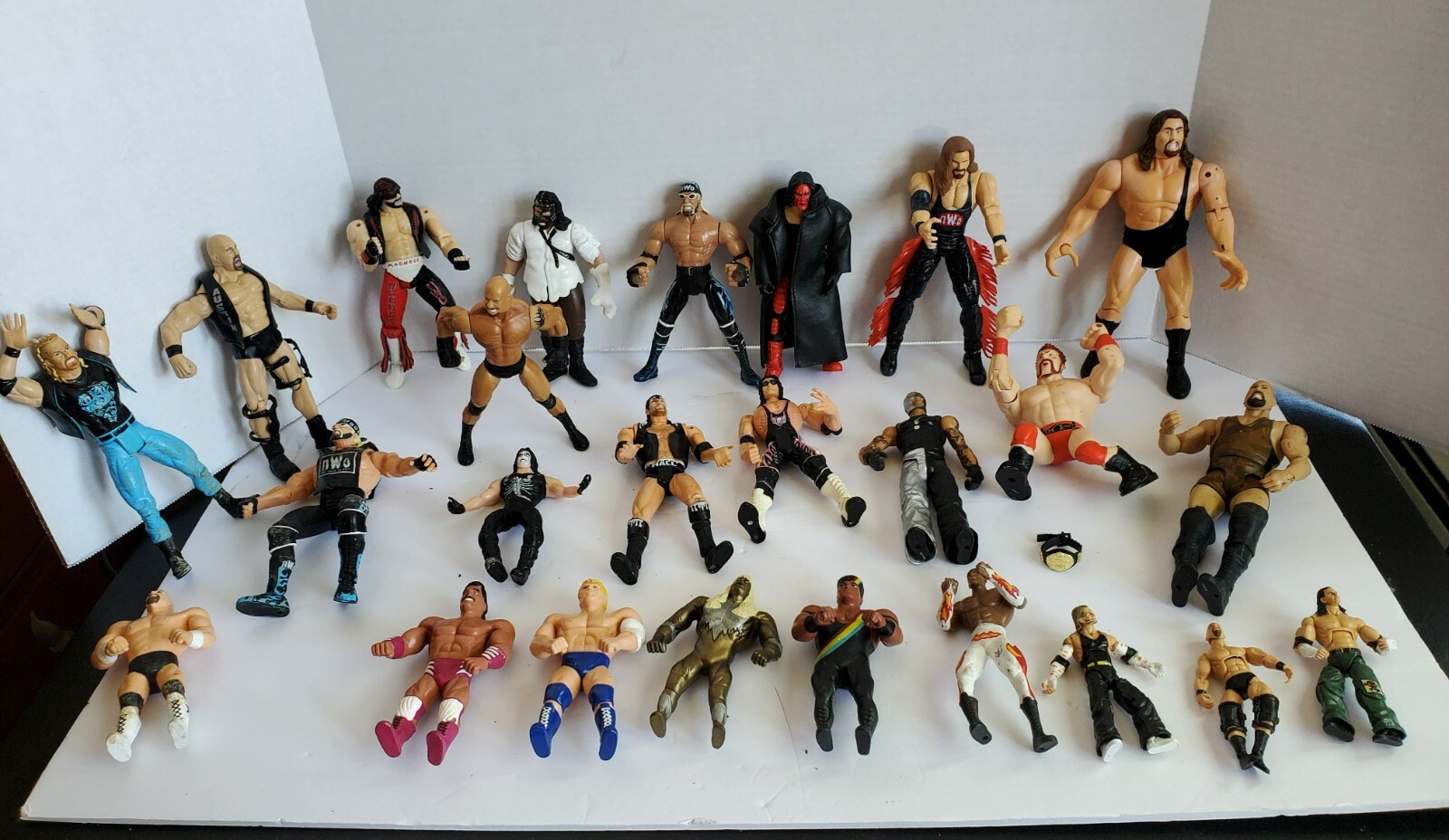ロッカーズ　フィギュア　ハズブロ社　WWF WWE ロッカーズ フィギュア ハズブロ社 WWF WWE WWF ハズブロ ザ
