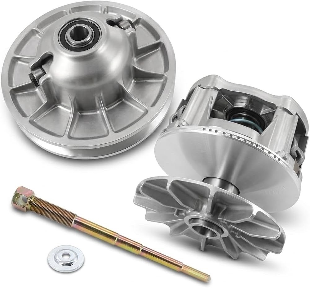Primary & Secondary Drive Clutch with Puller Tool For Polaris RZR 1000 XP & S