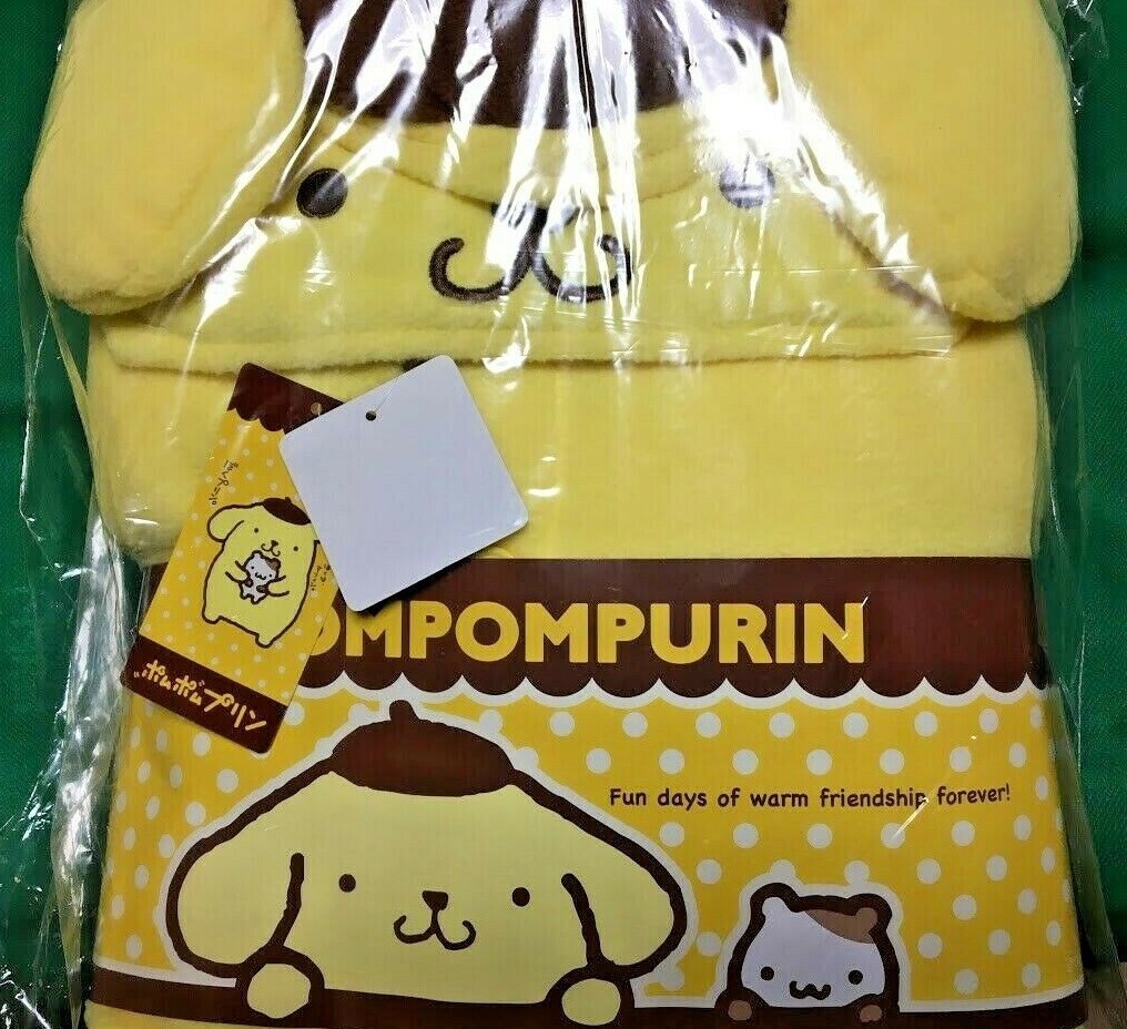 Pompom さん Funko Pop! Sanrio - Pompompurin Halloween Flocked #95