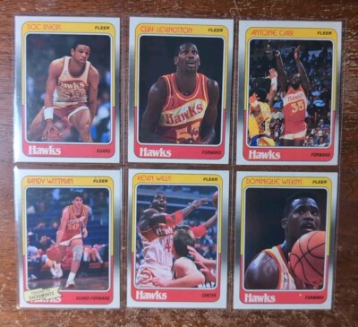 1988-89 Fleer Pick from drop down list