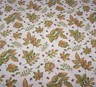 FABRIC-SM OAK AUTUMN LEAVES-ACORN-JOAN PACE BAKER-QUILT