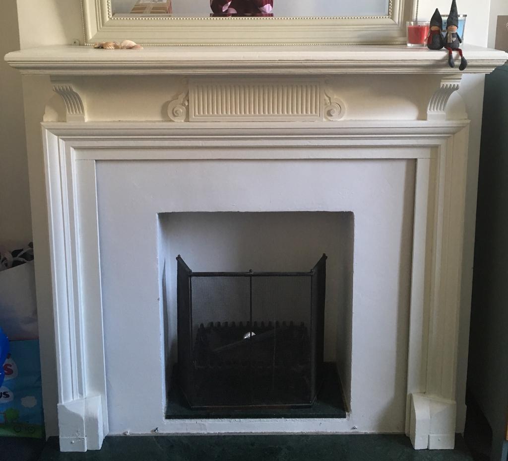 Wooden fireplace surround in Balham, London Gumtree