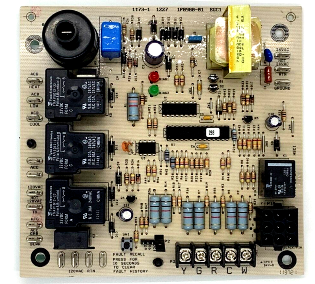 100980-01 NEW - Furnace Ignition Control Circuit Board 1173