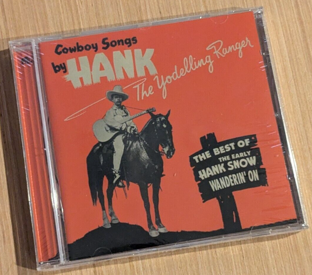 【中古】 Wanderin On： Best of the Yodelling Ranger ハンク・スノウ Hank Snow Cowboy Songs The Yodelling Ranger Wanderin' On CD