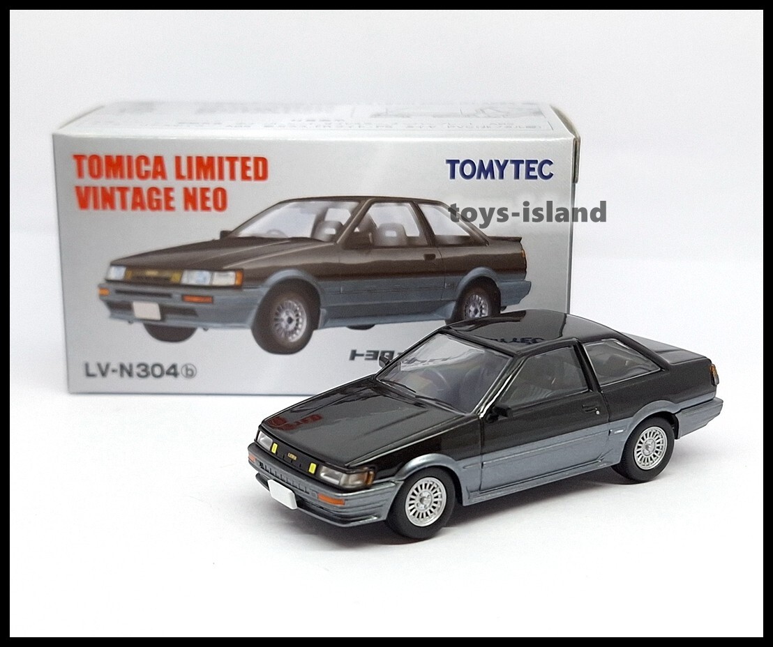 TOMICA LIMITED LEVIN/TRUENO 4台セット Amazon | トミカリミテッド トヨタAE86 レビン/トレノ 4台