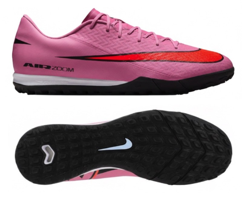 Nike Zoom Mercurial Vapor 16 TF Turf Soccer Cleats Pink FQ8449-600