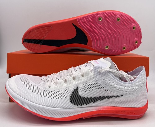 

Спортивные кроссовки Nike ZoomX Dragonfly Spikes Rawdacious DJ5255-100, мужские размеры, Белый, Nike ZoomX