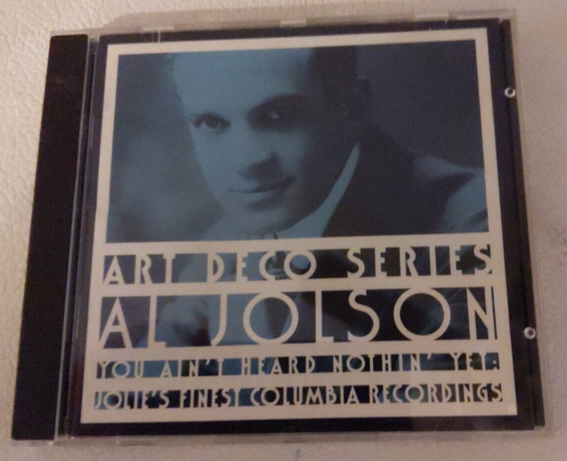 hime 【You ain't heard nothin' yet 】30/30 Al Jolson - 