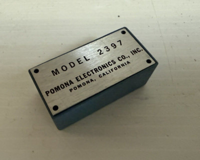 ITT Pomona Electronics Model 24172397 Shielded Box, New OS
