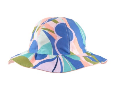 CARTERS Child of Mine Kids Toddler 2T-4T Sun Bucket Hat Reversible UPF 50+