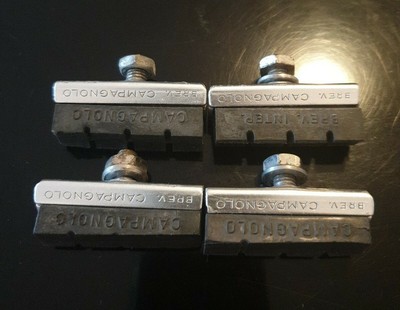Étriers De Frein Campagnolo Record Vintage - Pour Vélo De Course - Position Avant/arrière - Occasion