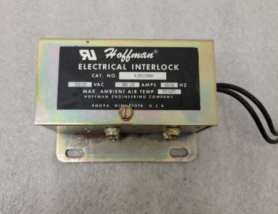 Hoffman Electrical Interlock A-EK115NDH