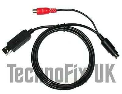 USB Cat & programming cable with linear PTT out for Yaesu FT-817 FT-857 FT-897 