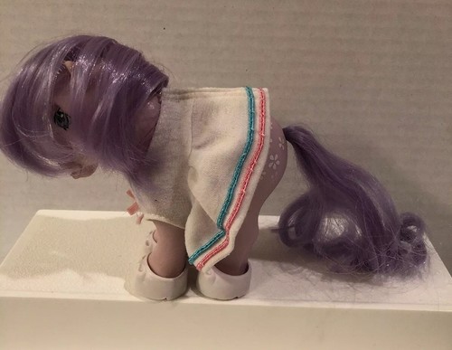 Vintage Hasbro My Little Pony G1 CC Feet Blossom Tennis Dress Shoes Clothes 1982