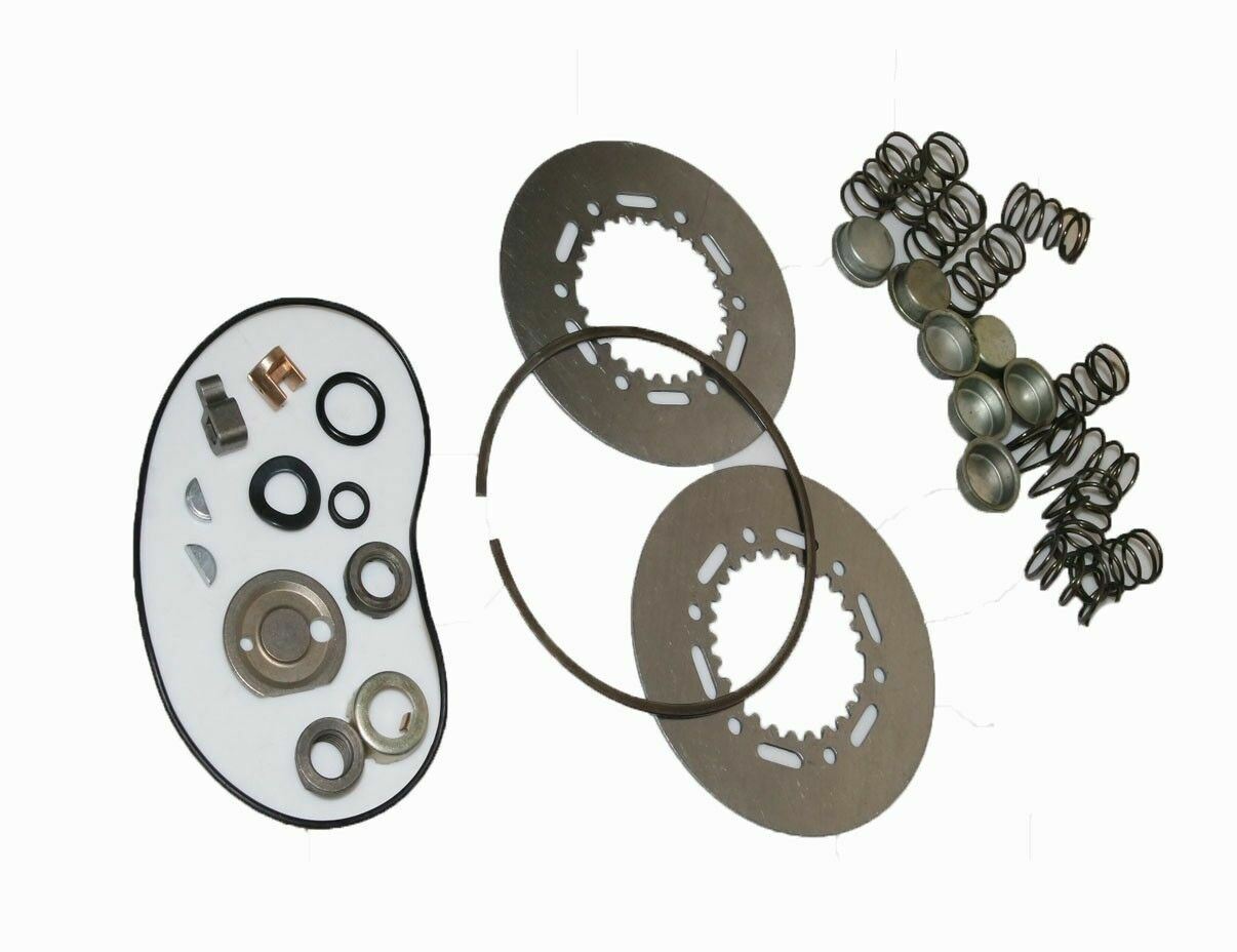 New Clutch Friction & Pressure Plate Vespa PX 200 Cosa 7 Springs Embrague  