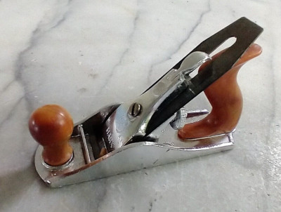 Classic Antique Vintage Marx Wood Hand Plane 3'' Working Tool Construction