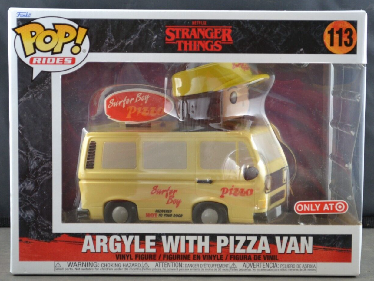SF・ファンタジー・ホラー Funko Stranger Things Argyle with van Funko Pop! Rides: Super Deluxe Stranger Things Season 4