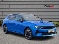 Vauxhall Astra Electric 54kwh Ultimate Hatchback 5dr Electric Auto 156 Ps