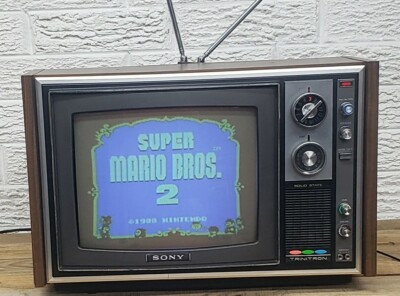 1972 Sony Trinitron Color CRT TV 12” KV-1212 Tested 1972 Sony Trinitron Color CRT TV 12” KV-1212 Tested