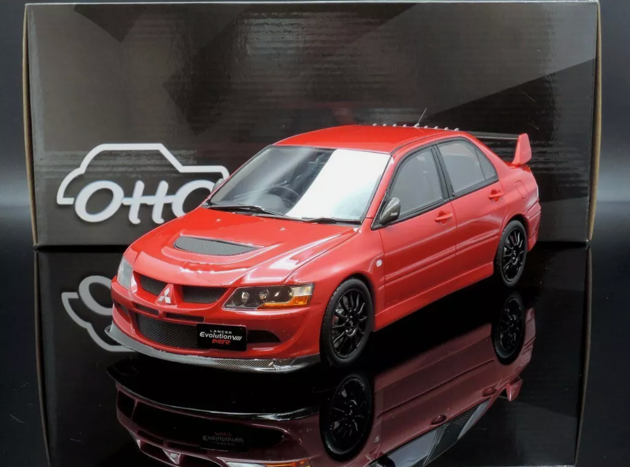 RARE* OTTO 1/18 Mitsubishi Lancer Evolution 8 MR EVO 8 EVO RARE* OTTO 1/18 Mitsubishi Lancer Evolution 8 MR EVO 8 EVO