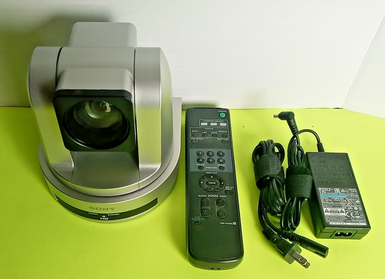 その他 SONY SRG-120DH POE HDMI RJ45 Ultima PTZ Sony (PTZ) SRG-120DH and SRG-300H cameras. | Security Info Watch