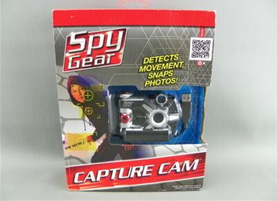 Wild Planet 2011 Spy Gear Capture Cam Detects Movement Snaps Photos New In Box