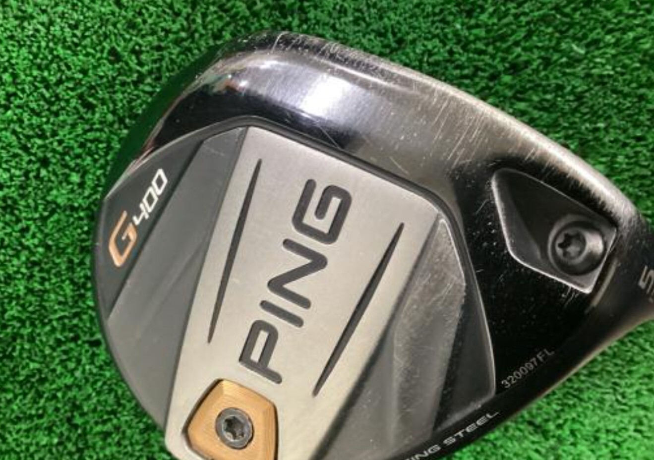 Ping G400 FW#5 17.5度 ALTA JCB SR Ping G400 Fairway Wood RH 5 Wood / 17.5 Degree / FLEX-SR
