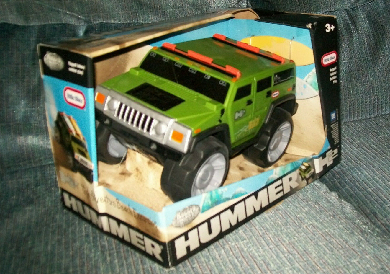 リトルタイクスRUGGED RIGGZ レースカー運搬車&ミニカーセット Little Tikes Rugged Riggz Tow Truck - LIGHTS & SOUNDS