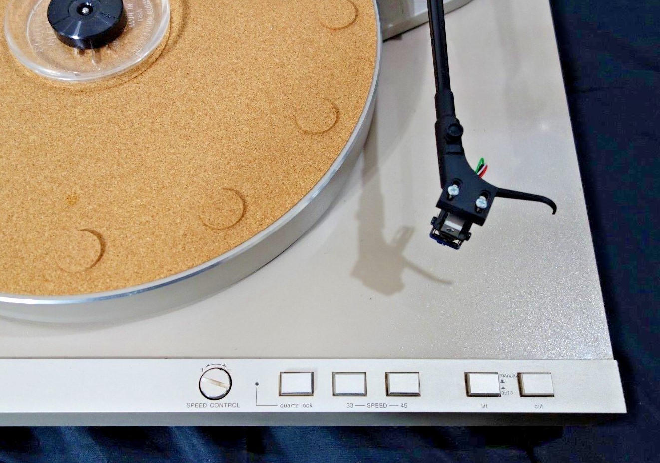 Harman Kardon T65C Turntable With Shure M97X And M97XE And Music Hall Mat