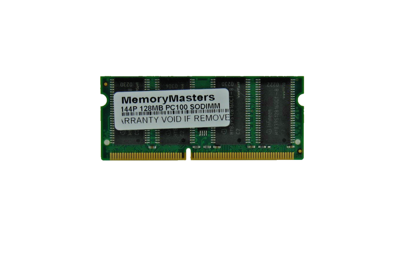 128MB MEMORY 16X64 PC100 8NS 3.3V SDRAM 144 PIN SO DIMM | eBay