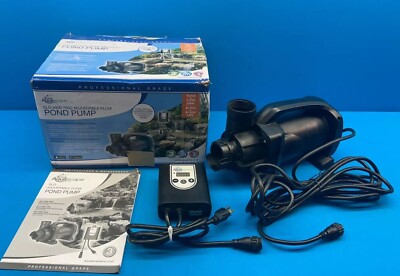 AquaScape SLD 4000-7000 Professional Adjustable Flow Pond & Waterfall Pump
