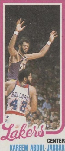 1980-81 Topps - Kareem Abdul-Jabbar #135