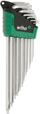 Wiha 36693,13 PIECE TORX RUST FREE FINISH L-KEY SET