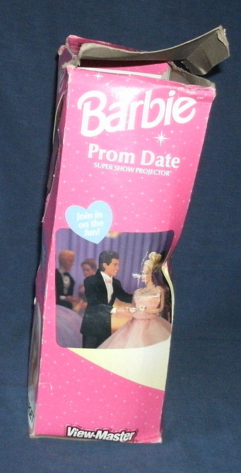 Only 1 on ebay BARBIE SUPER SHOW PROJECTOR 1998 VIEW-MASTER PROM DATE Rare