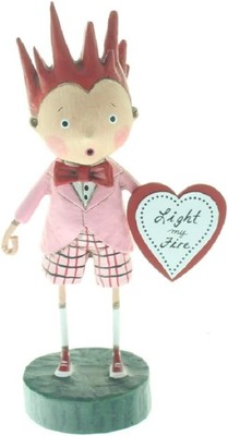 Lori Mitchell 13303 Light My Fire Figurine, 6.25''
