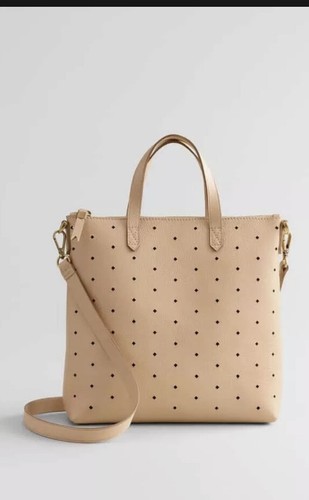 Madewell Mini Transport Perforated Leather Crossbody Bag 168