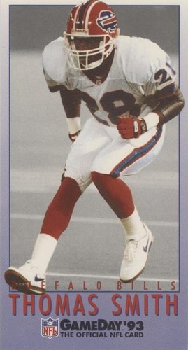 1993 Fleer GameDay Thomas Smith #94