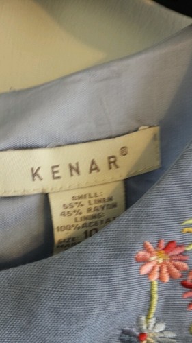 Kenar womens 2 piece outfit size 10