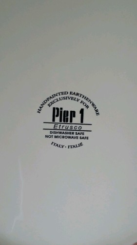 8 Pier 1 One 