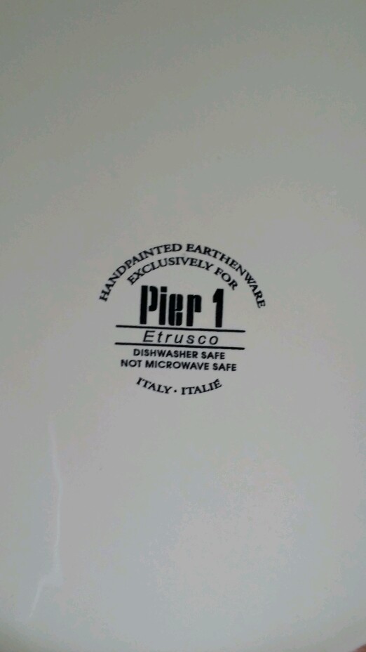 7 Pier 1 One 