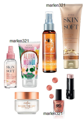 AVON 7 - TEILIGES BEAUTY DUFT - UND PFLEGESET ANGEBOT!