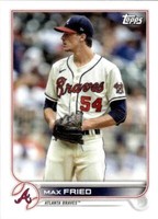 2022 Topps Mini - Max Fried #129