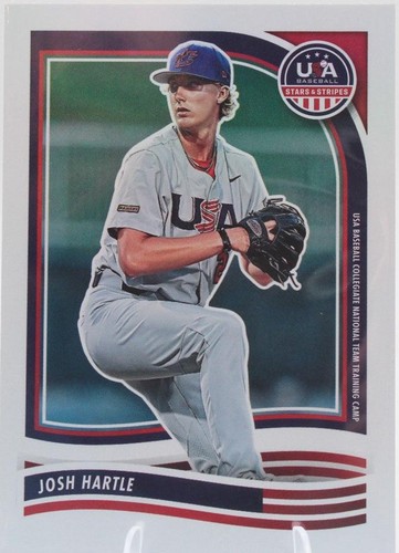 2024 Panini Stars and Stripes - Joshua Hartle #101