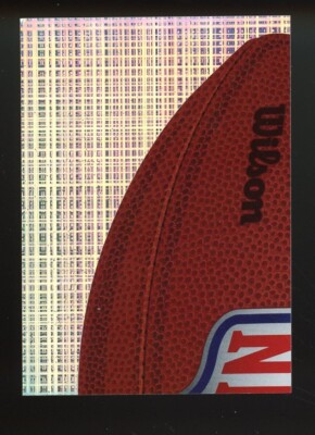 2024 Panini NFL Sticker HOLO FOIL FOOTBALL PUZZLE PIECE WILSON 565