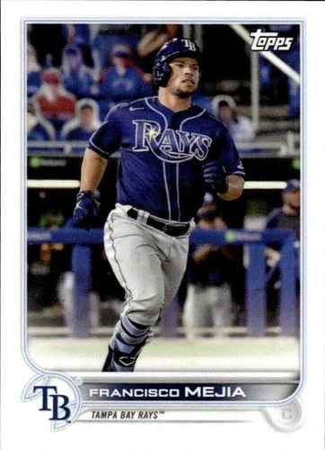 2022 Topps Mini - Francisco Mejia #346