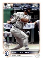2022 Topps Mini - Willi Castro #191