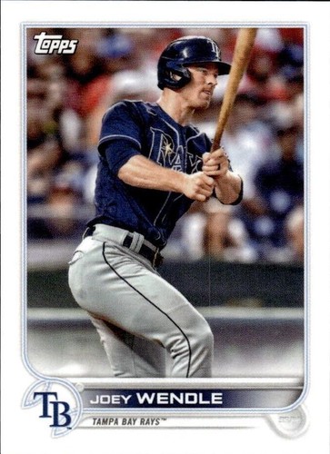 2022 Topps Mini - Joey Wendle #145